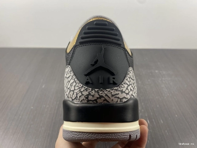 Jordan “Black Air 3 Gold” CK9246-067 WMNS 0828